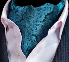 Sciarpa cravatta Ascot seta