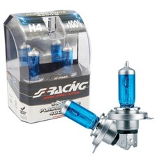 Kit 2 lampadine alogene H4 55W