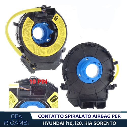 Molla spirale anello contatto - anello,