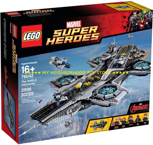 Retired lego 76042 - -,