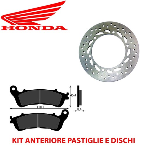 Kit freno anteriore - anteriore, pastiglie