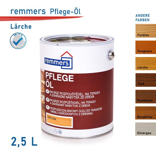 Olio per cura remmers 5 - olio,