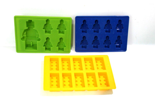 Lego silicone mini figure - lego,