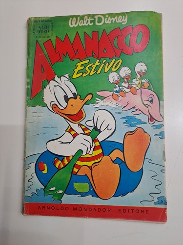 Albi oro topolino 25 del - d'oro,