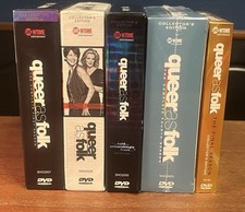 Complete Series DVD QUEER AS FOLK Seasons 1-5 Box Sets 1 2 3 4 5 Showtime LGBTQ+