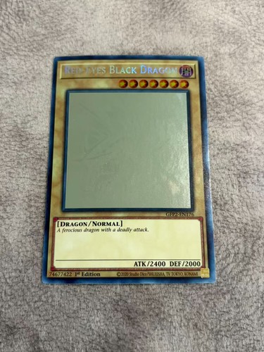 Yugioh red eyes black - 1x,