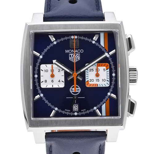 Tag heuer monaco gulf - heuer,