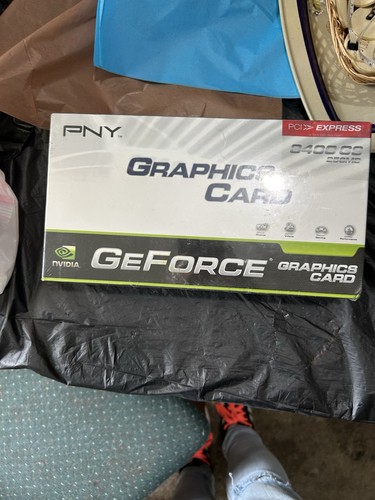 Pny nvidia geforce 8400 - 8400, gs