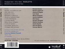 GIUSEPPE VERDI: RIGOLETTO