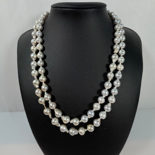 Collana perle vintage - collana,