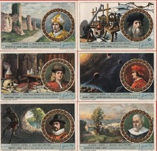 FIGURINE LIEBIG SERIE COMPLETA