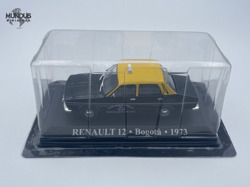 Renault 1973 bogota taxi - renault, 12