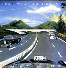 Kraftwerk – Autobahn - LP