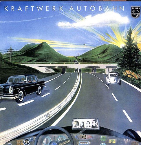 Kraftwerk autobahn lp - kraftwerk,