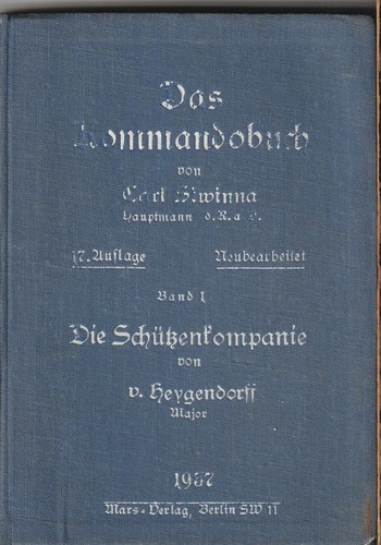 Libro dei comandi volume - comandi.,