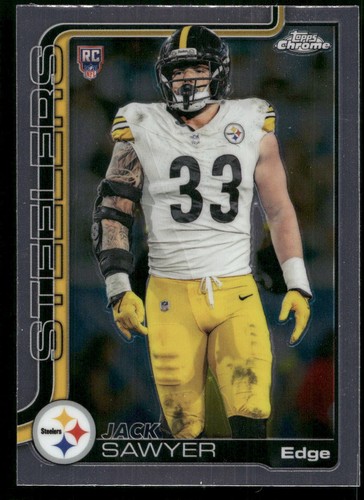 Jack sawyer rookie 2025 - sawyer,