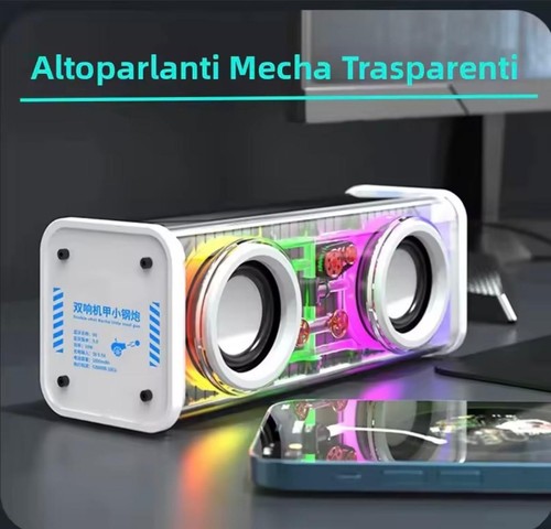 Cassa bluetooth rgb - bluetooth,
