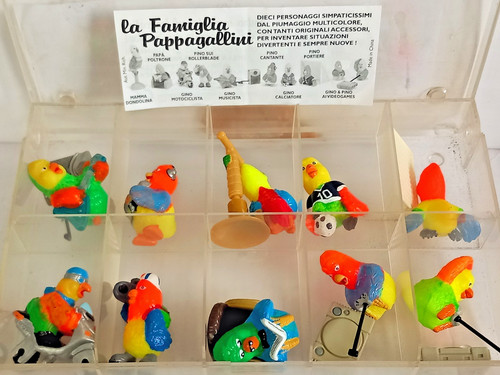 Sorpresine extra kinder serie - extra,