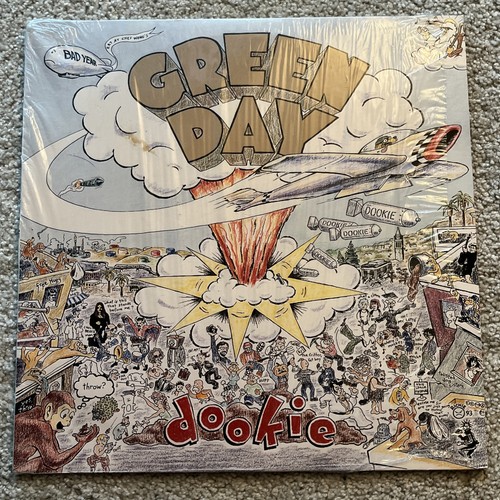Green day dookie ex vinyl - green,