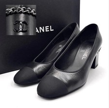 Scarpe decolte CHANEL nere in