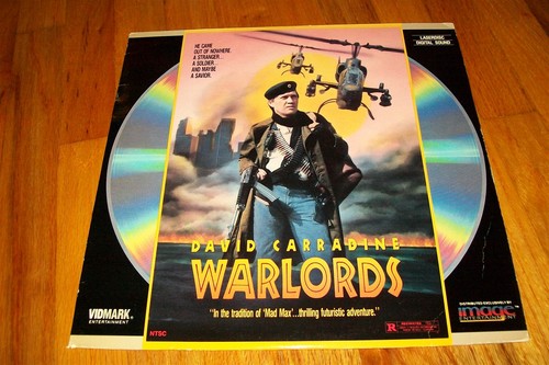 Warlords laserdisc - laserdisc, ld