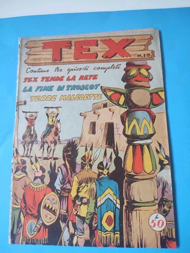 Tex albo oro 12 seconda - n.,