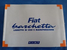 NUOVO ULTIMI! FIAT BARCHETTA