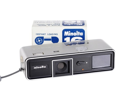 Minolta model molto - minolta-16, *molto