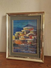 VECCHIO QUADRO DECORATVO OLIO