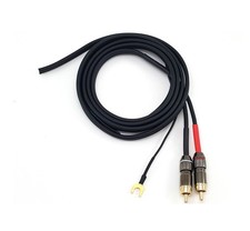 Cavo audio rca giradischi