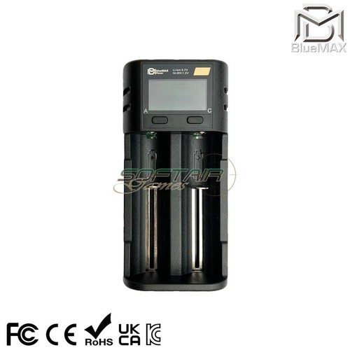 Carica batterie intelligente - carica,