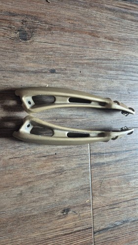 Headlight fairing mirrors