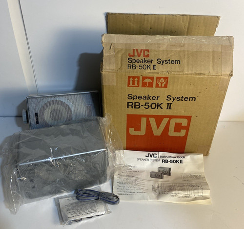 Set altoparlanti vintage jvc - set,