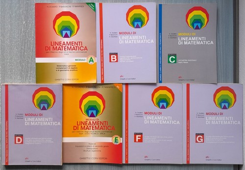 Lineamenti matematica - di,