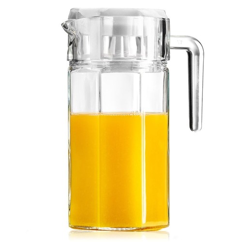 Caraffa brocca ampolla vetro - brocca,