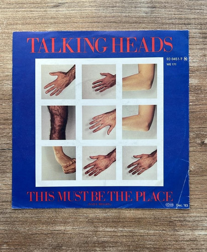 Talking heads this - heads, must