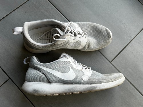 Basket nike gris blanc - nike,