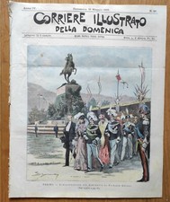 1902  TORINO   ROMA   LA THUILE AOSTA