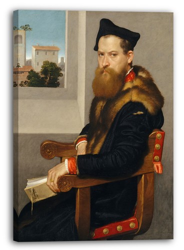 Tela cornice giovanni - giovanni, battista
