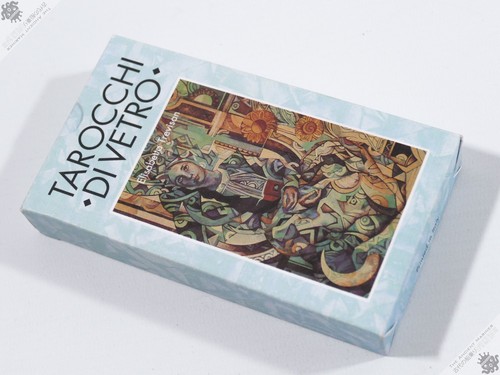Carte tarocchi vetro - carte,