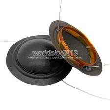2 pezzi 8 ohm 25,5 mm tweeter