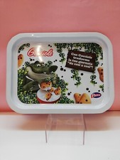 VASSOIO GOCCIOLE 2012 PAVESI PER TAZZE COLAZIONE LATTA 32X25 