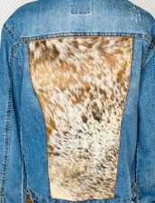 Giacca di jeans western