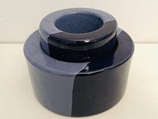 🟠 Set 2 posacenere sovrapponibili Design anni 70 Orig. Studio 2DN Grottaglie