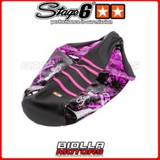 S6-058861/PK COPRISELLA STAGE6 FULL COVERING ROSA / NERO YAMAHA DT 50CC (DOPO IL
