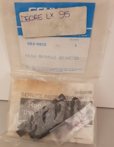 Coppia pattini shimano deore - coppia,