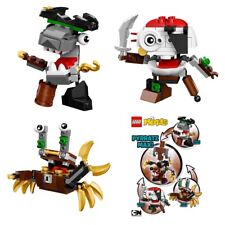 LEGO Mixels - 41566 Sharx + 41567 Skulzy + 41568 Lewt