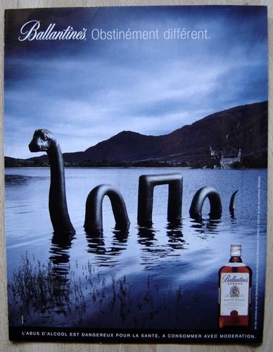 Publicité papier scotch - publicité,