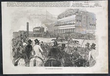 Stampa antica illustrata 1850