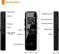 Mini Registratore Vocale